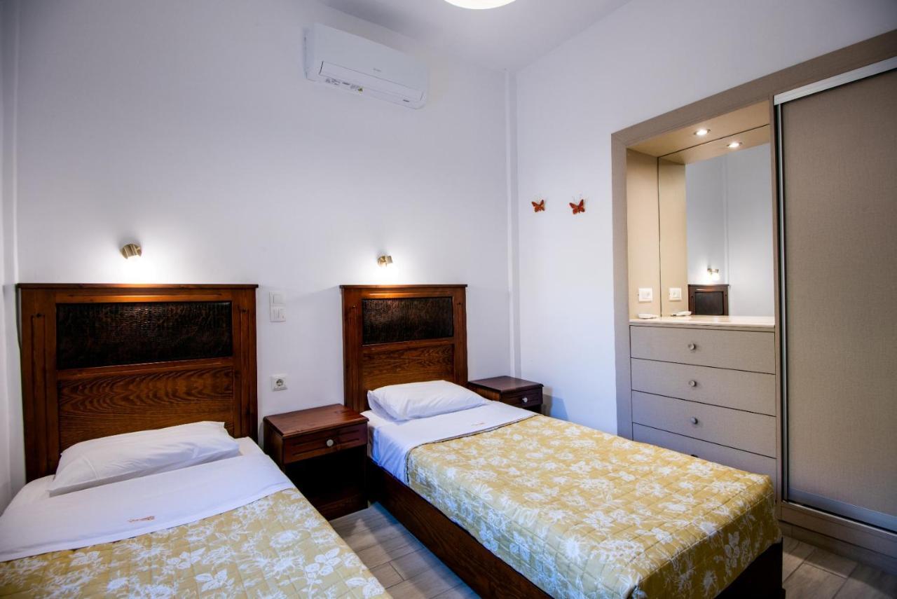 Amoudara  Vangelis Villas מראה חיצוני תמונה