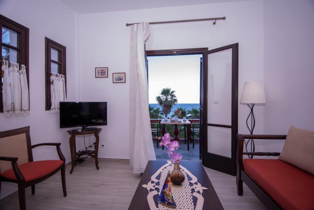 Amoudara  Vangelis Villas מראה חיצוני תמונה