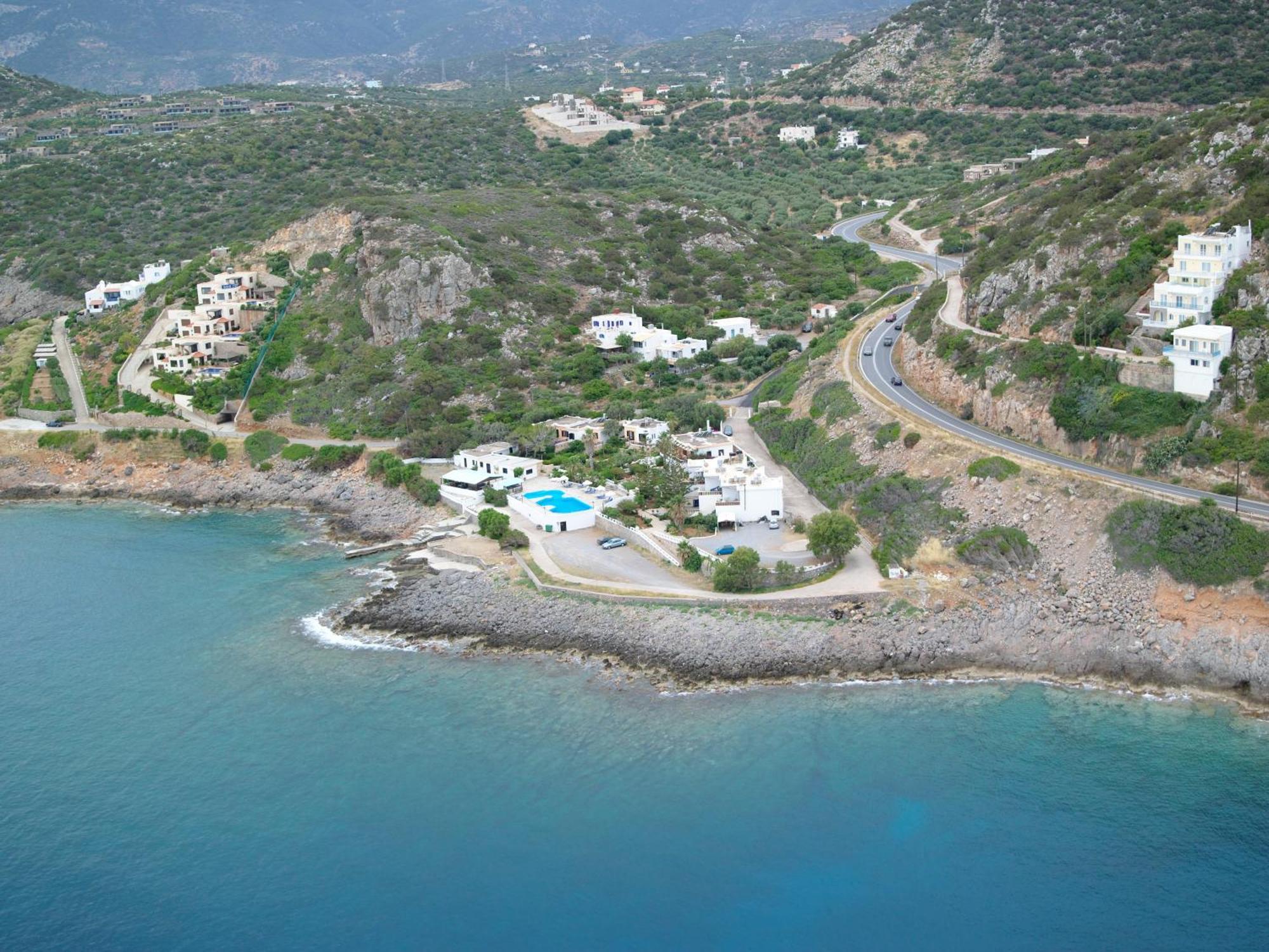 Amoudara  Vangelis Villas מראה חיצוני תמונה