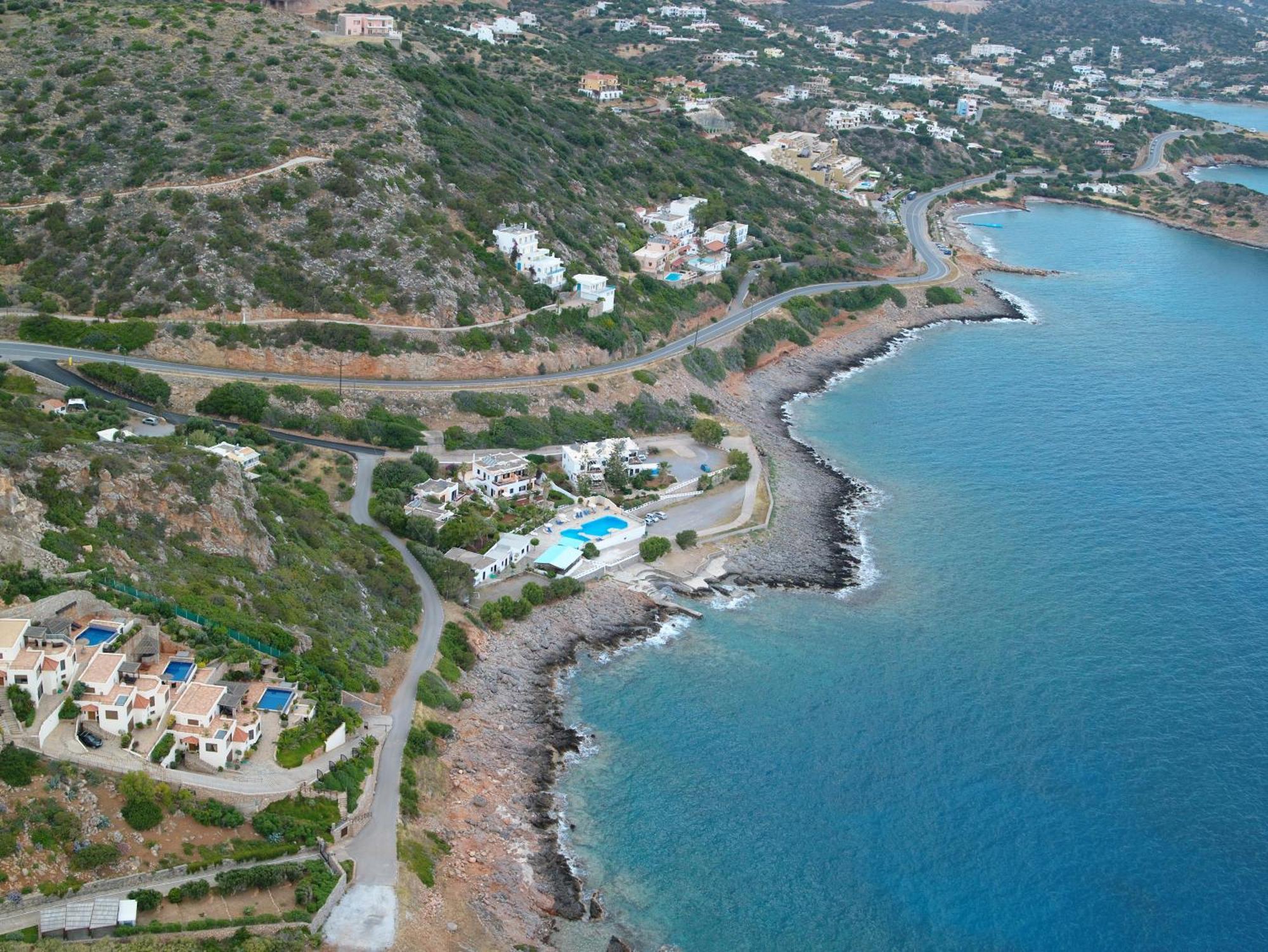 Amoudara  Vangelis Villas מראה חיצוני תמונה