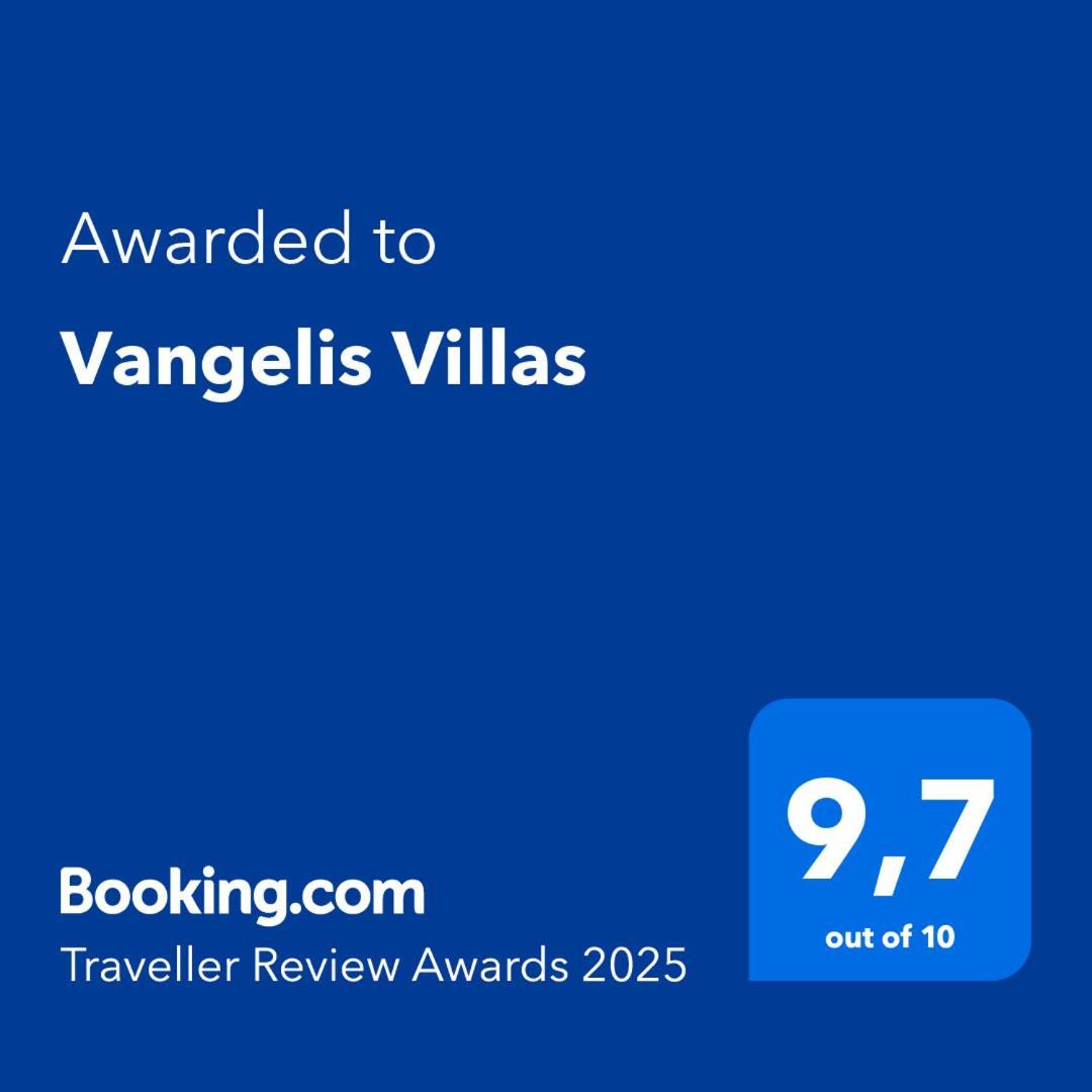 Amoudara  Vangelis Villas מראה חיצוני תמונה